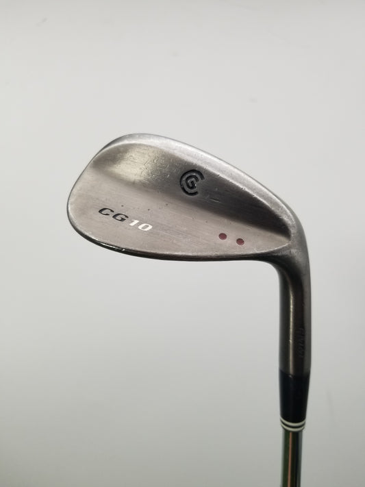 2006 CLEVELAND CG10 BLACK PEARL WEDGE 56* WEDGE FLEX TT DYN GOLD 35.5" FAIR