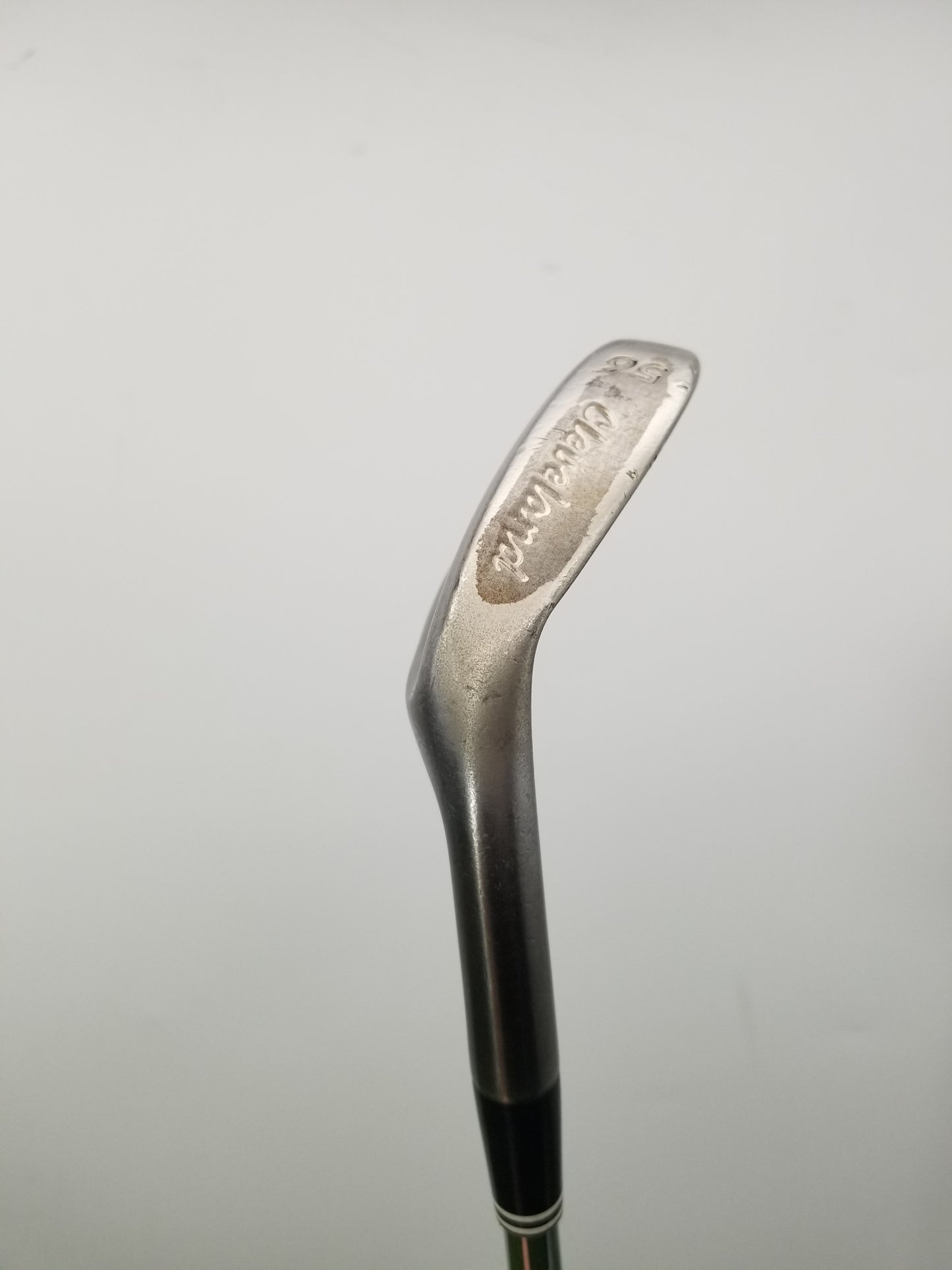 2006 CLEVELAND CG10 BLACK PEARL WEDGE 56* WEDGE FLEX TT DYN GOLD 35.5" FAIR