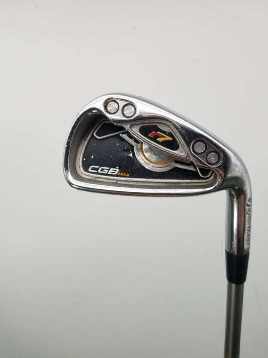 2007 TAYLORMADE R7 CGB MAX 6 IRON STIFF ACCRA 60I GRAPHITE 38.5" FAIR