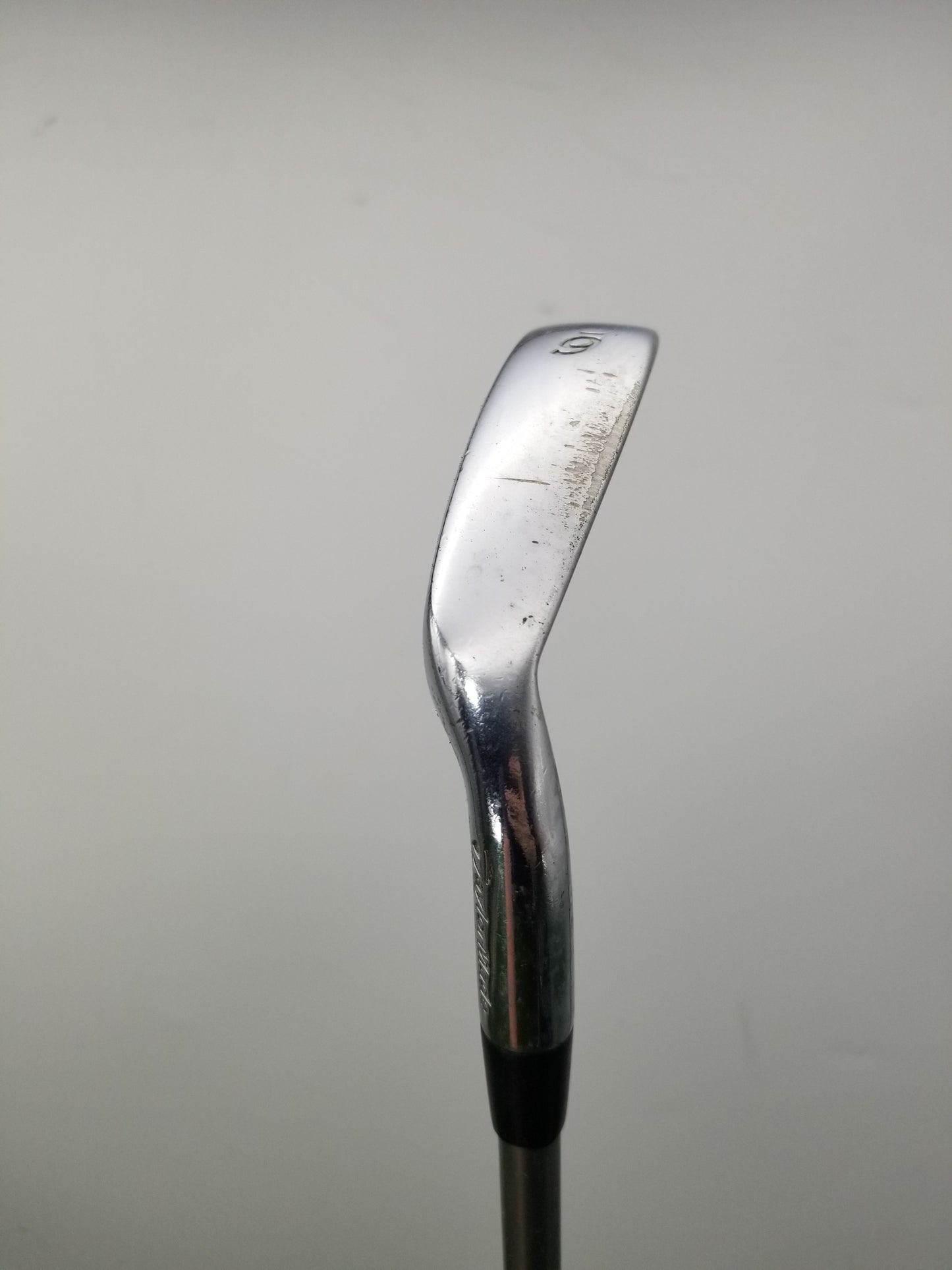 2007 TAYLORMADE R7 CGB MAX 6 IRON STIFF ACCRA 60I GRAPHITE 38.5" FAIR