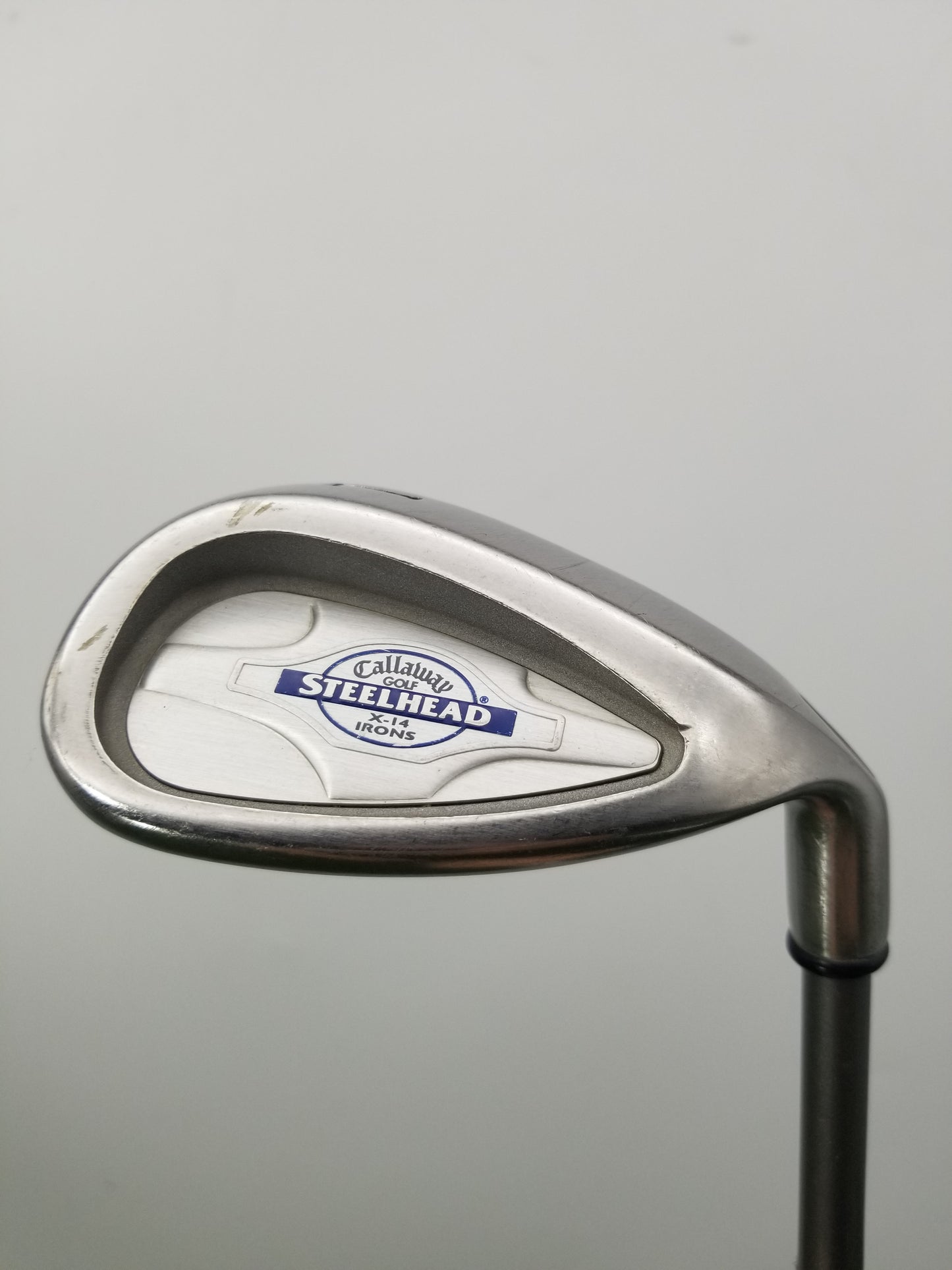 2000 CALLAWAY STEELHEAD X14 LOB WEDGE FIRM FLEX STEELHEAD X14 36" FAIR