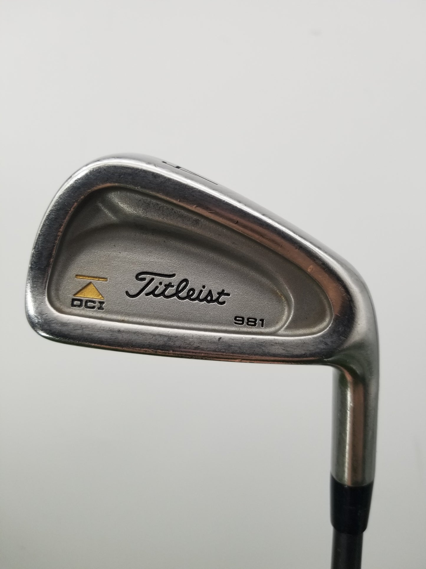 1998 TITLEIST DCI 981 4 IRON STIFF TITLEIST SELECT 38.5" FAIR