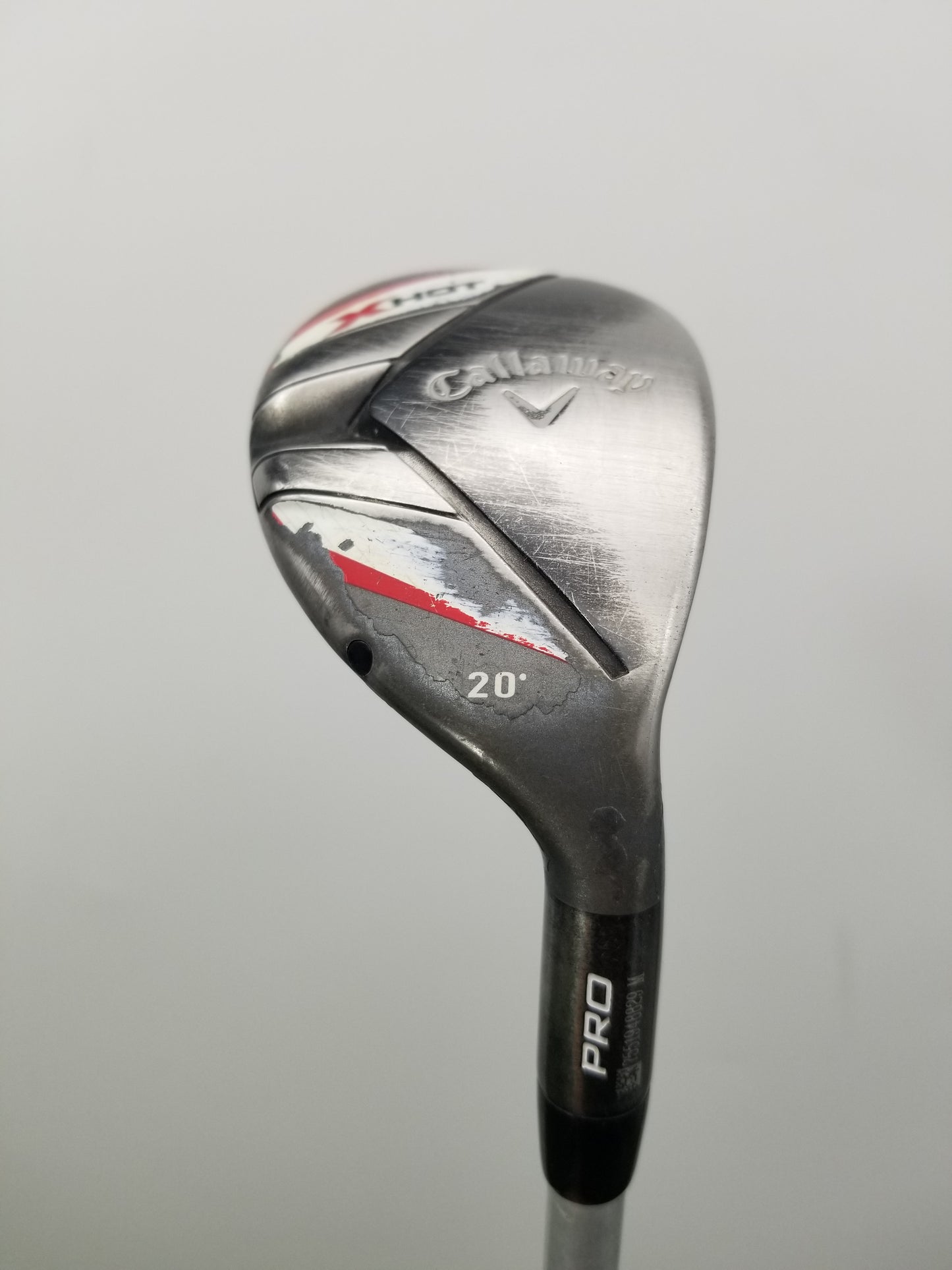 2013 CALLAWAY X HOT PRO HYBRID 20* REGULAR PROJECTX PXV FAIR