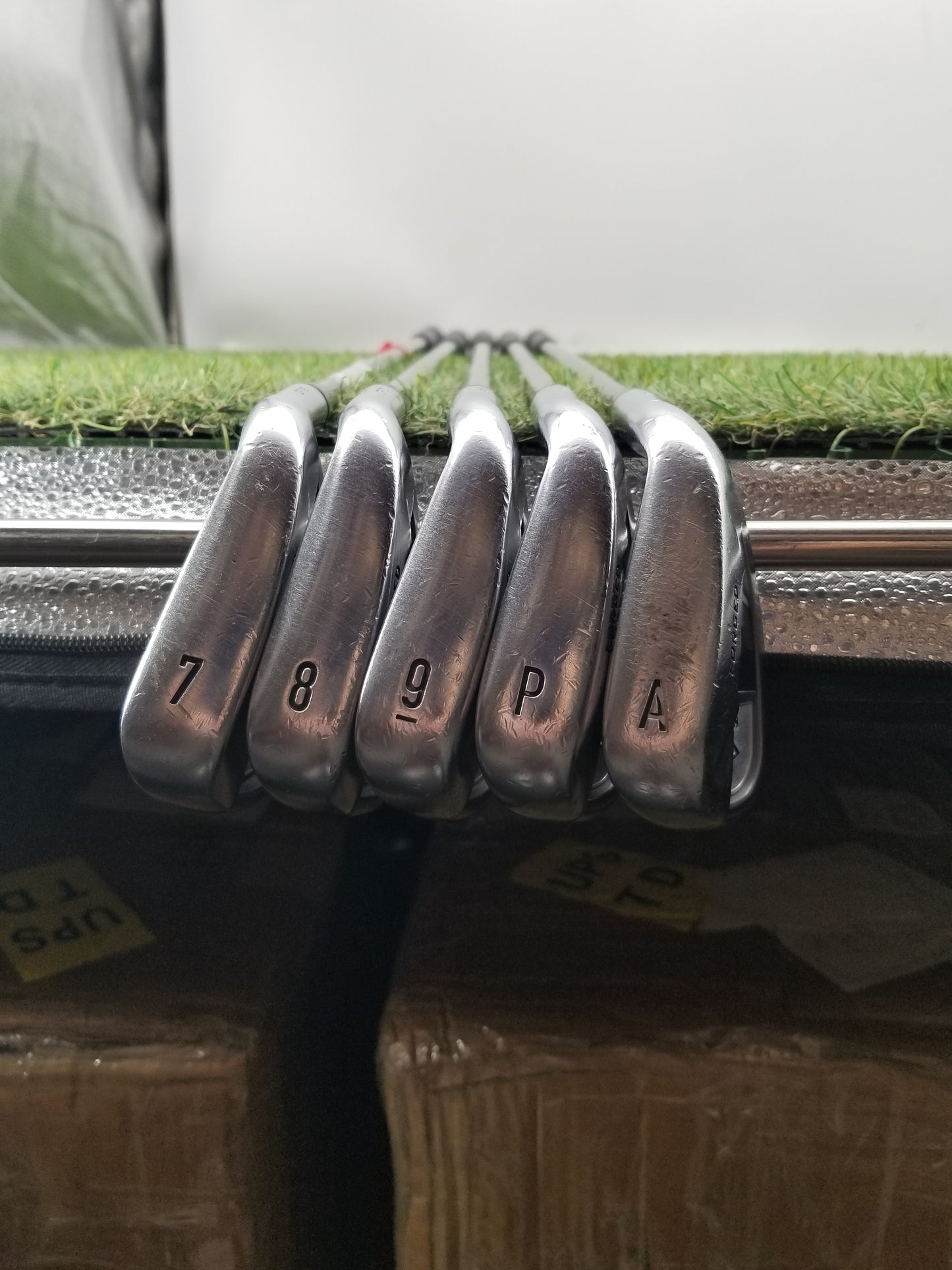 2019 CALLAWAY APEX 19 IRON SET 7I-AW REGULAR PROJECT X CATALYST 50 FAIR