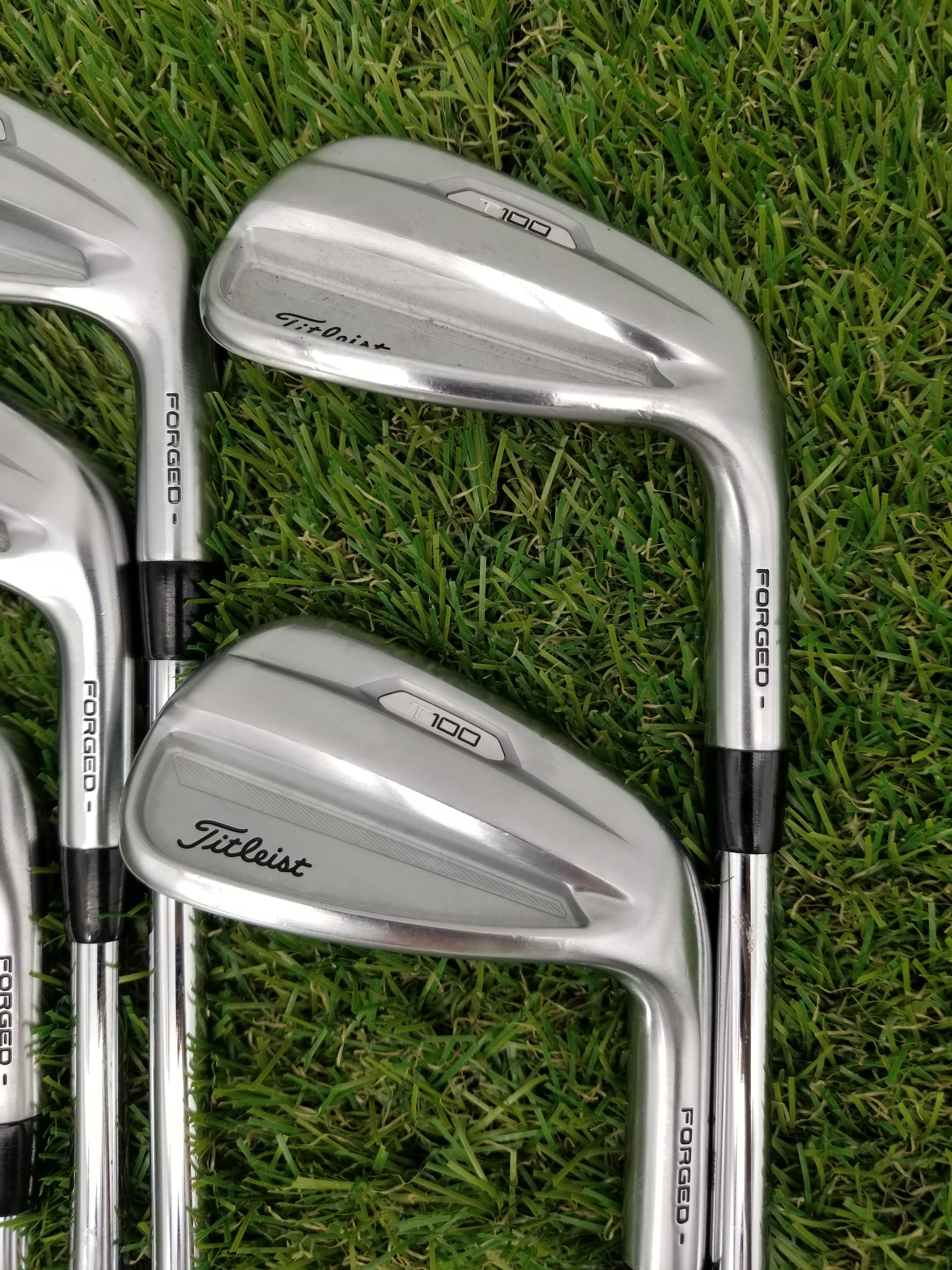 2021 TITLEIST T100 IRON SET 6-PW XSTIFF PROJECTX RIFLE PRECISION