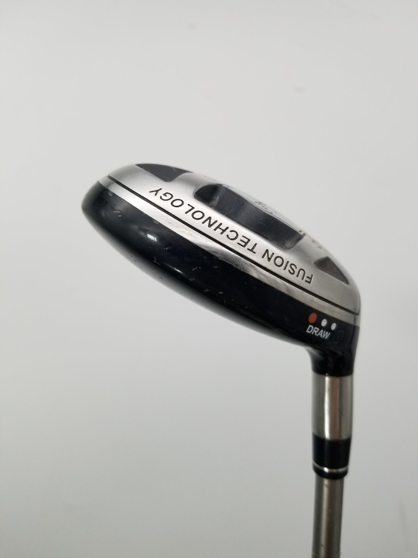 2008 CALLAWAY FT 3 HYBRID 21* SENIOR FUJIKURA FIT-ON FAIR