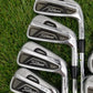 2011 TITLEIST 712 AP2 IRON SET 3I-PW XSTIFF TRUE TEMPER DYNAMIC GOLD FAIR