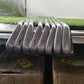 2011 TITLEIST 712 AP2 IRON SET 3I-PW XSTIFF TRUE TEMPER DYNAMIC GOLD FAIR