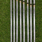 2011 TITLEIST 712 AP2 IRON SET 3I-PW XSTIFF TRUE TEMPER DYNAMIC GOLD FAIR