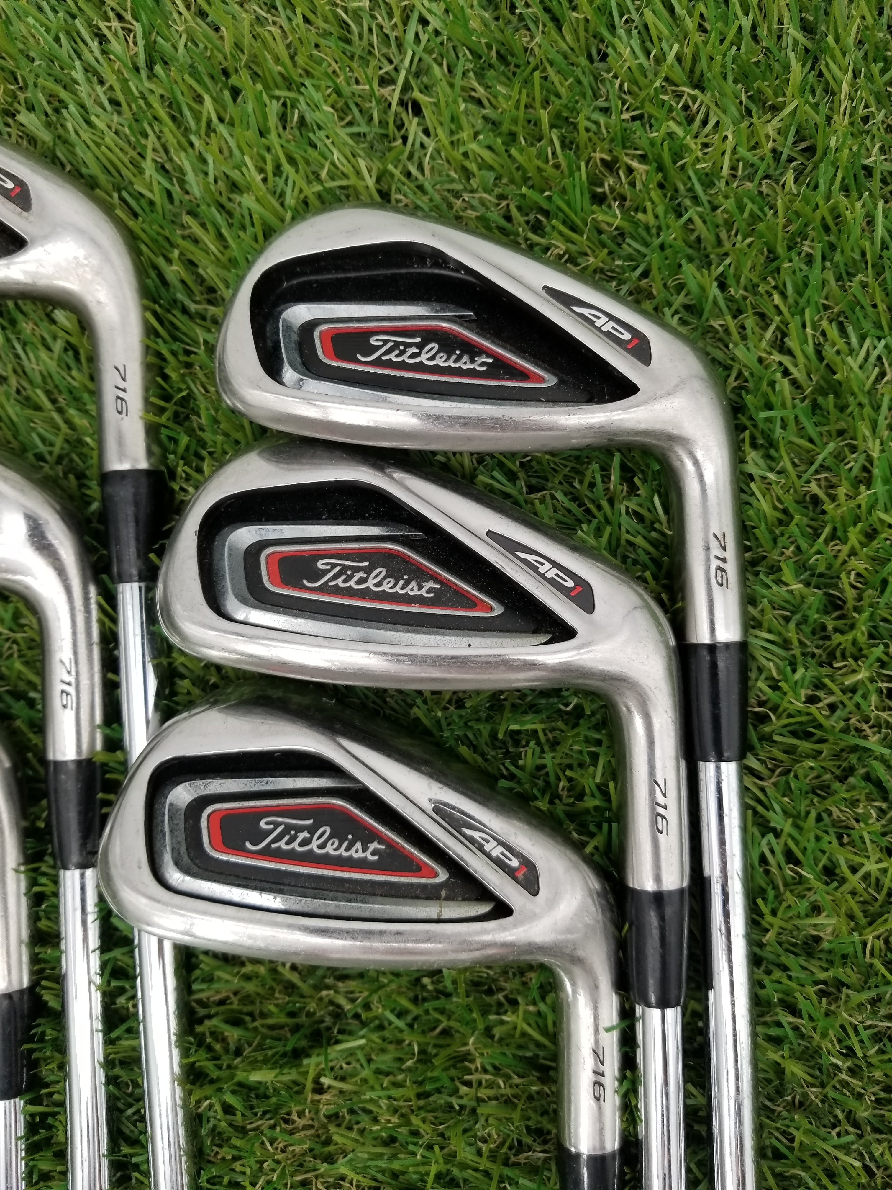 2015 TITLEIST 716 AP1 IRON SET 5I-PW STIFF TRUE TEMPER DYNAMIC