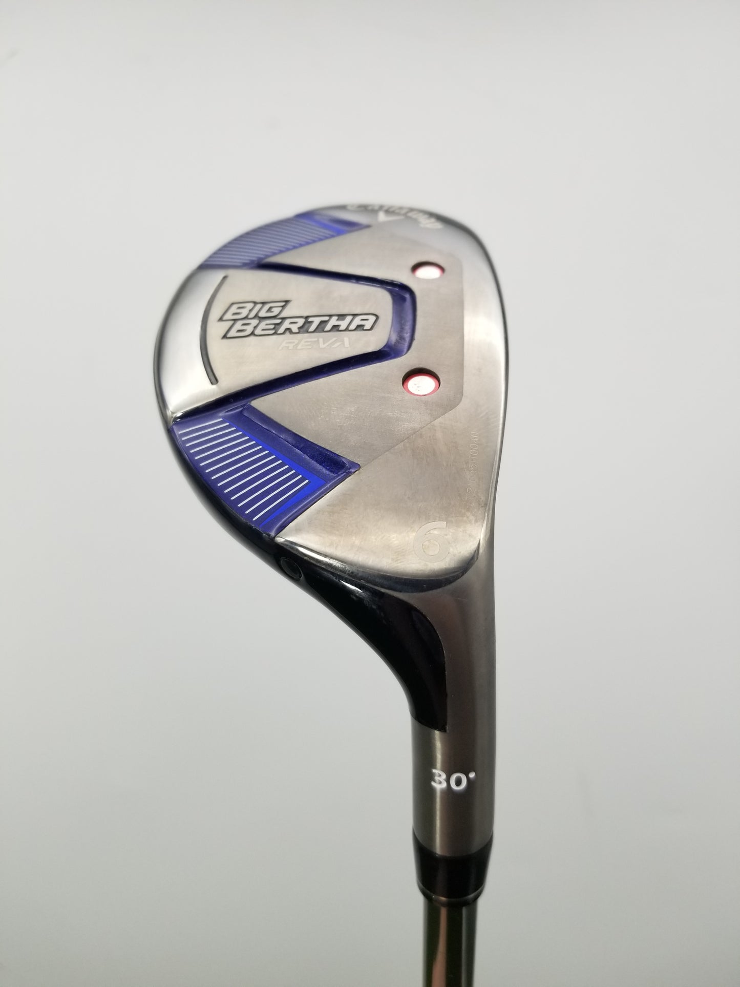 2021 CALLAWAY BIG BERTHA B21 REVA 6 HYBRID 30* LADIES RCH 45 +HC GOOD