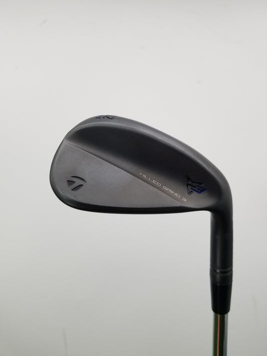 2021 TAYLORMADE MILLED GRIND 3 WEDGE 52/12HB STIFF PROJECTX RIFLE PRECISION DEMO