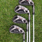 2016 TAYLORMADE M2 IRON SET 7I-PW STIFF FST REAX STEEL 88 HIGH LAUNCH GOOD