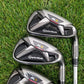 2016 TAYLORMADE M2 IRON SET 7I-PW STIFF FST REAX STEEL 88 HIGH LAUNCH GOOD