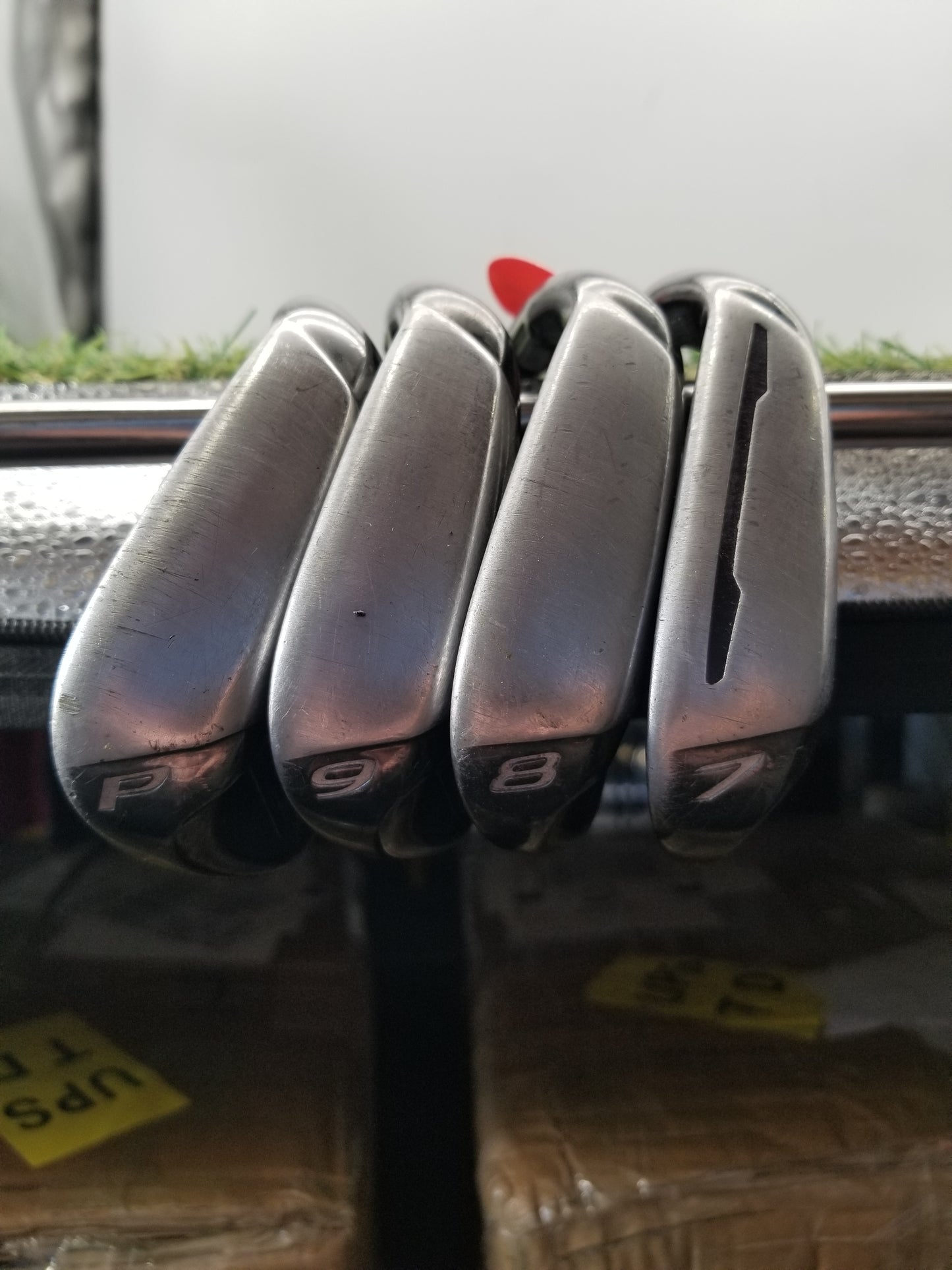 2016 TAYLORMADE M2 IRON SET 7I-PW STIFF FST REAX STEEL 88 HIGH LAUNCH GOOD