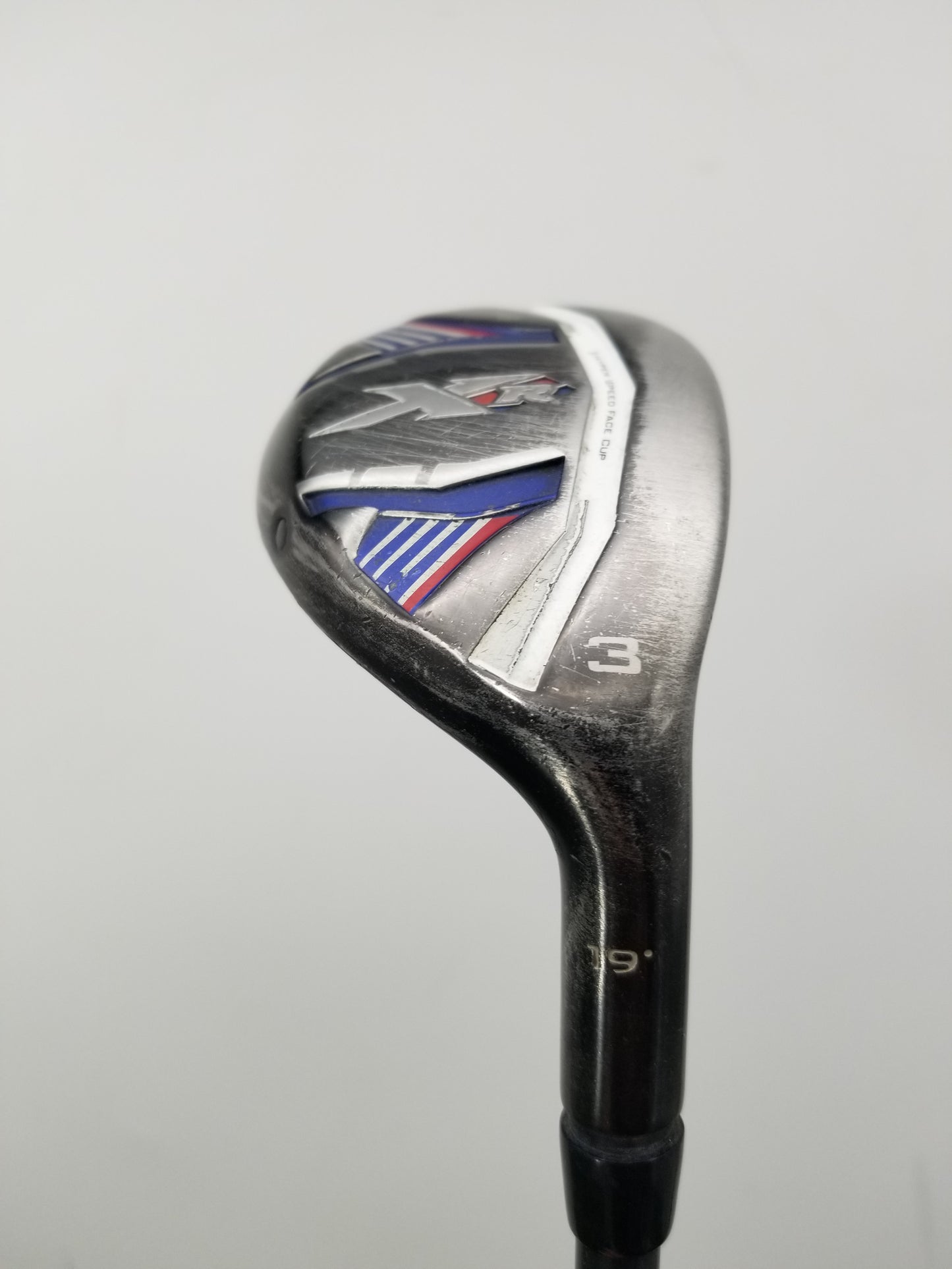 2015 CALLAWAY XR 3 HYBRID 19* REGULAR PROJECTX 58G FAIR