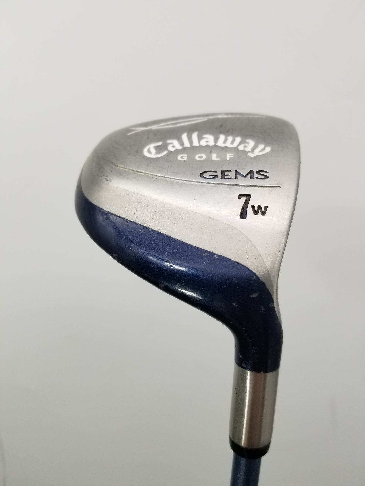 CALLAWAY GEMS 7 WOOD LADIES ALDILA 50G + HC FAIR