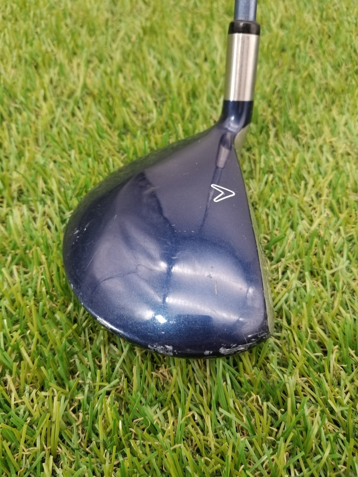 CALLAWAY GEMS 7 WOOD LADIES ALDILA 50G + HC FAIR