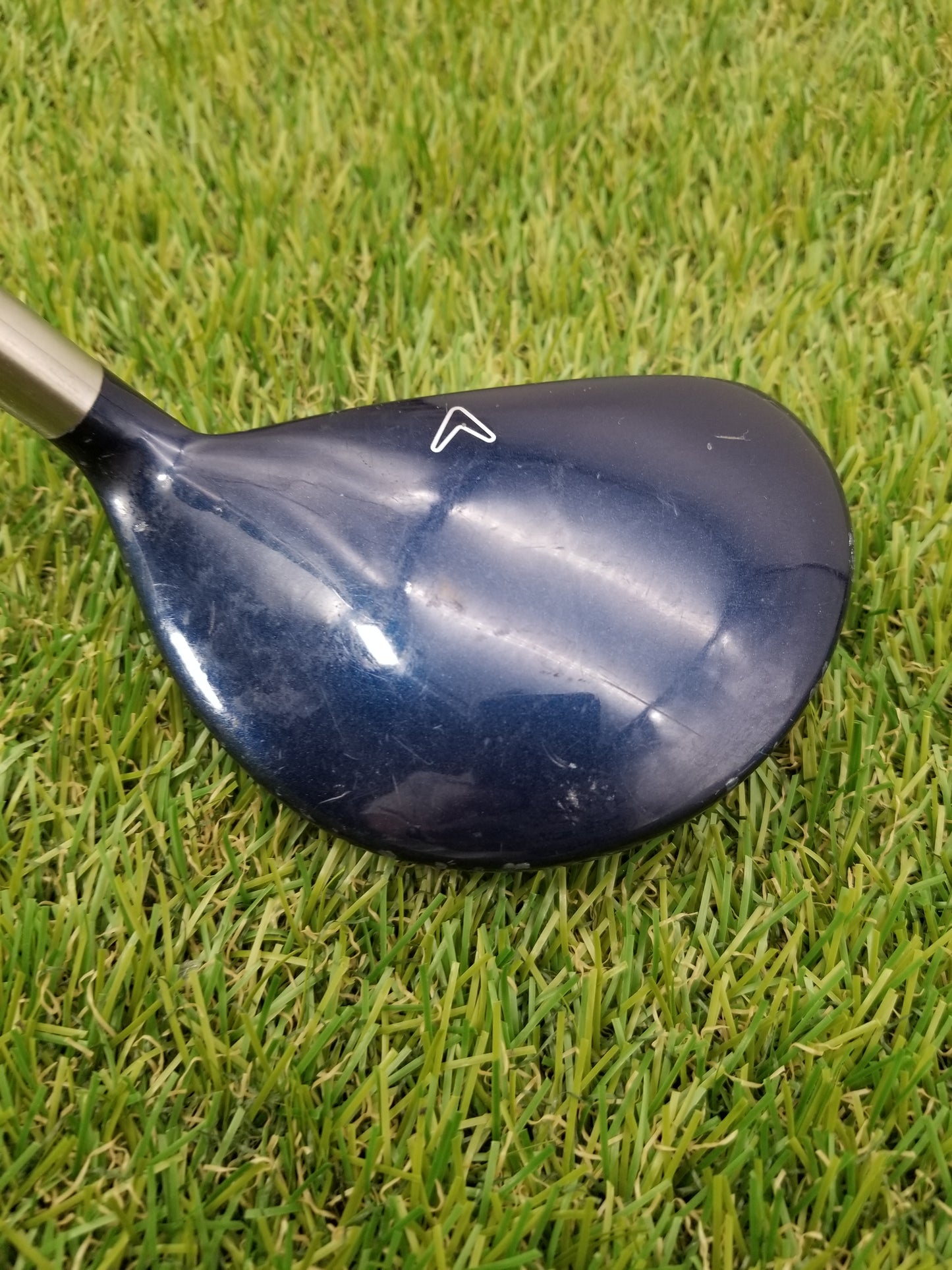 CALLAWAY GEMS 7 WOOD LADIES ALDILA 50G + HC FAIR