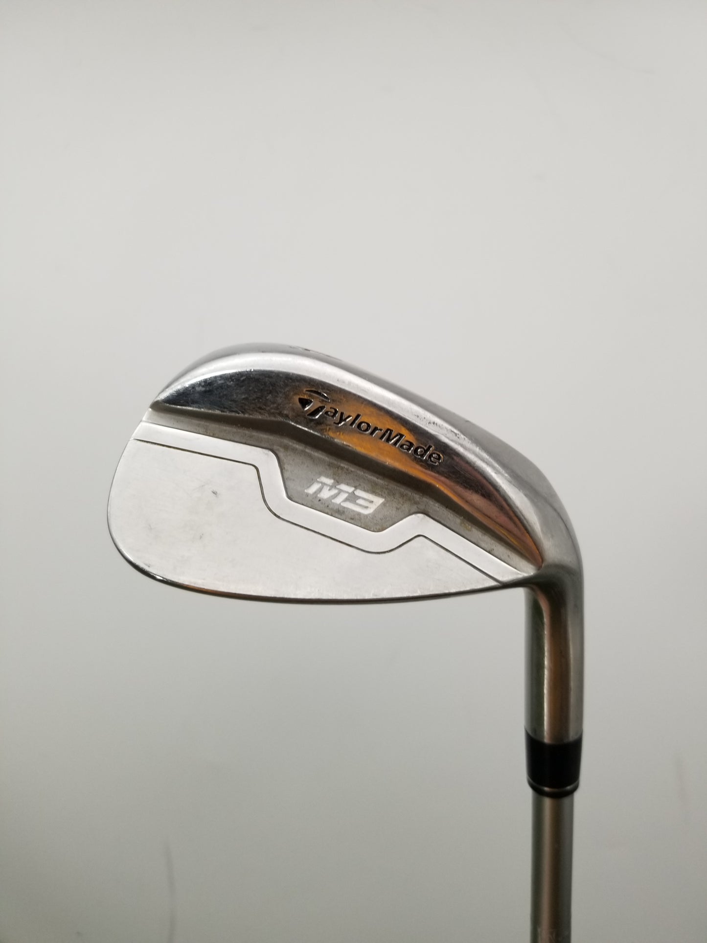 2018 TAYLORMADE M3 APPROACH WEDGE 50* REGULAR TENSEI CK BLUE 70IR 36" GOOD