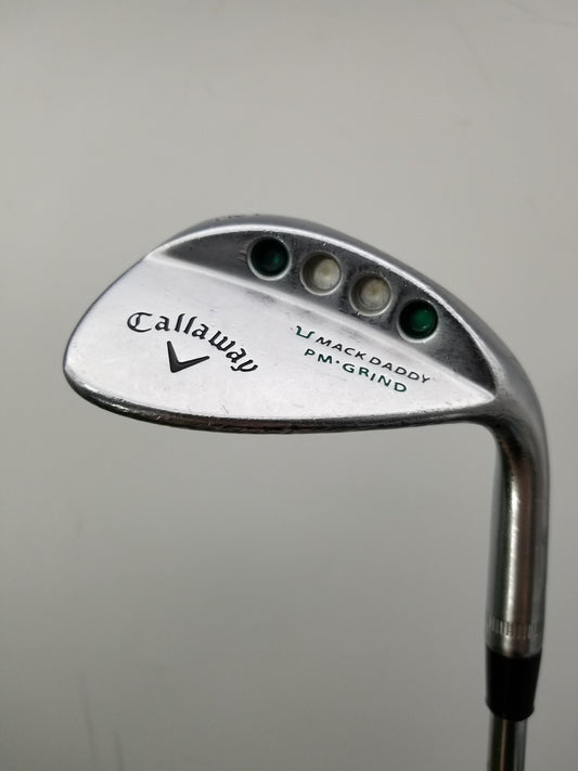 2015 CALLAWAY MACK DADDY PM GRIND WEDGE 60*/10 WEDGE FLEC KBS TOUR-V 35" FAIR