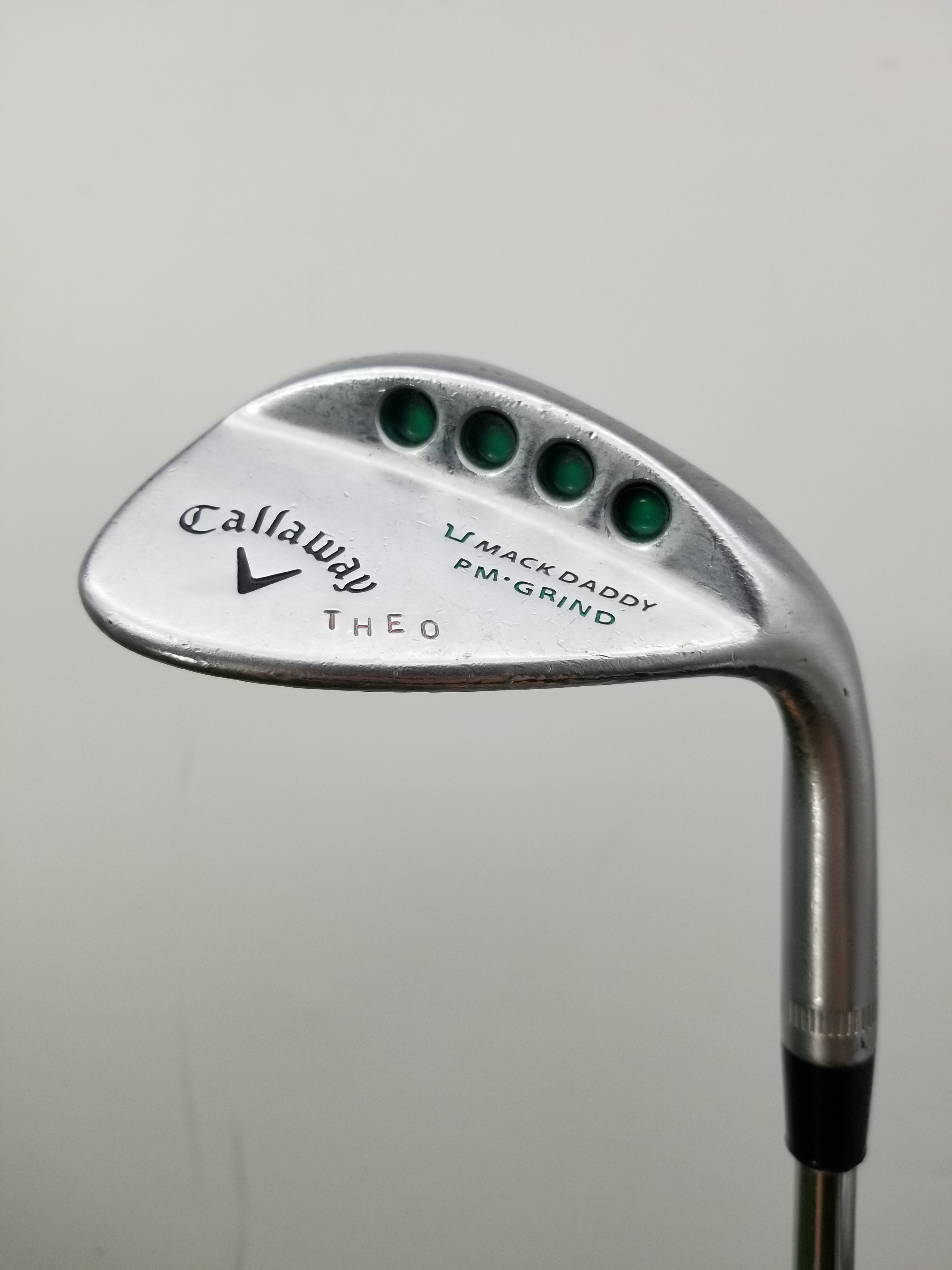 2015 CALLAWAY MACK DADDY PM GRIND WEDGE 60/10 WEDGE FLEX KBS TOUR