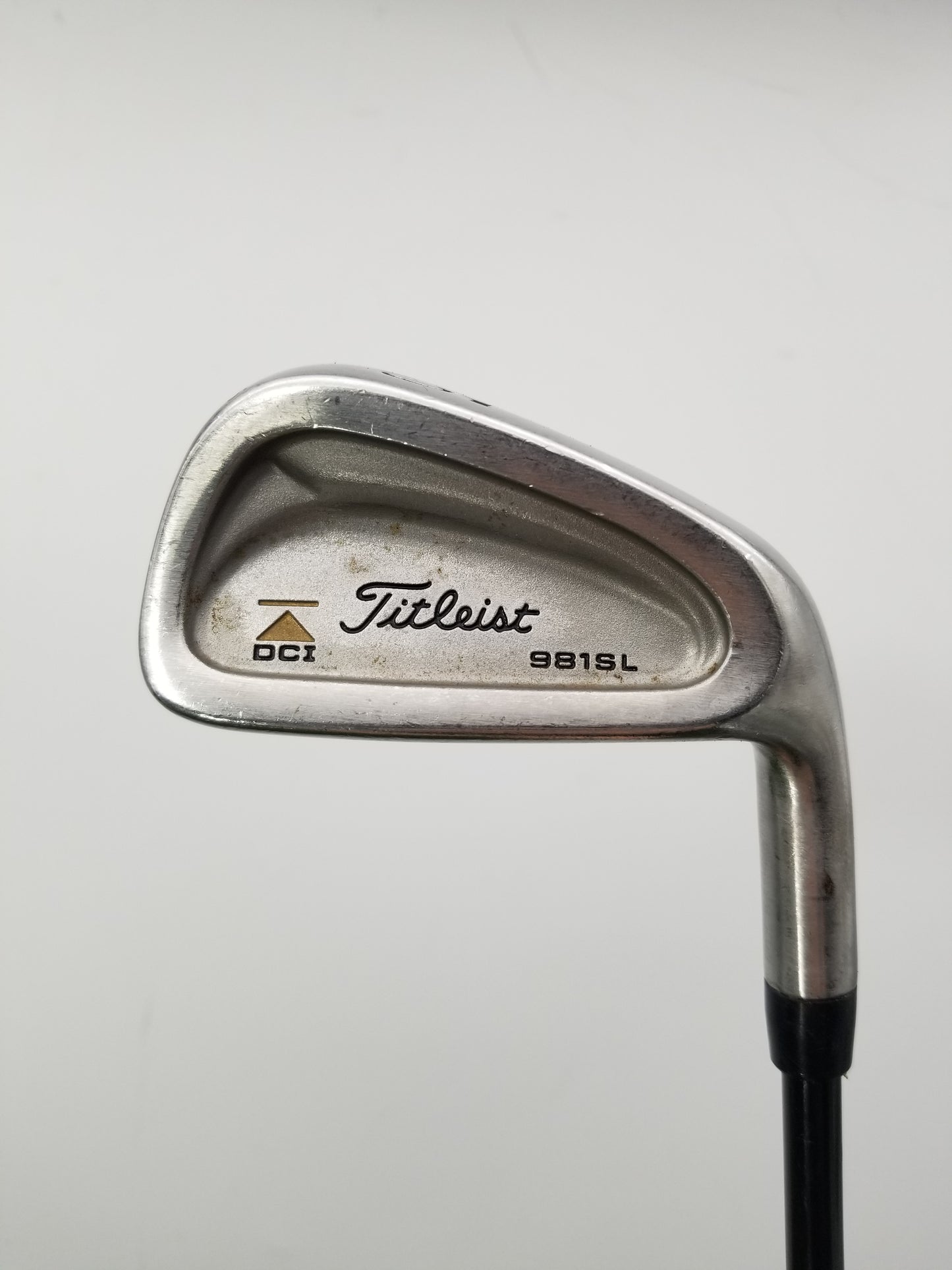 1998 TITLEIST DCI 981 SL 5 IRON STIFF DIAMANA FW75 LIMITED DIALED 41" GOOD