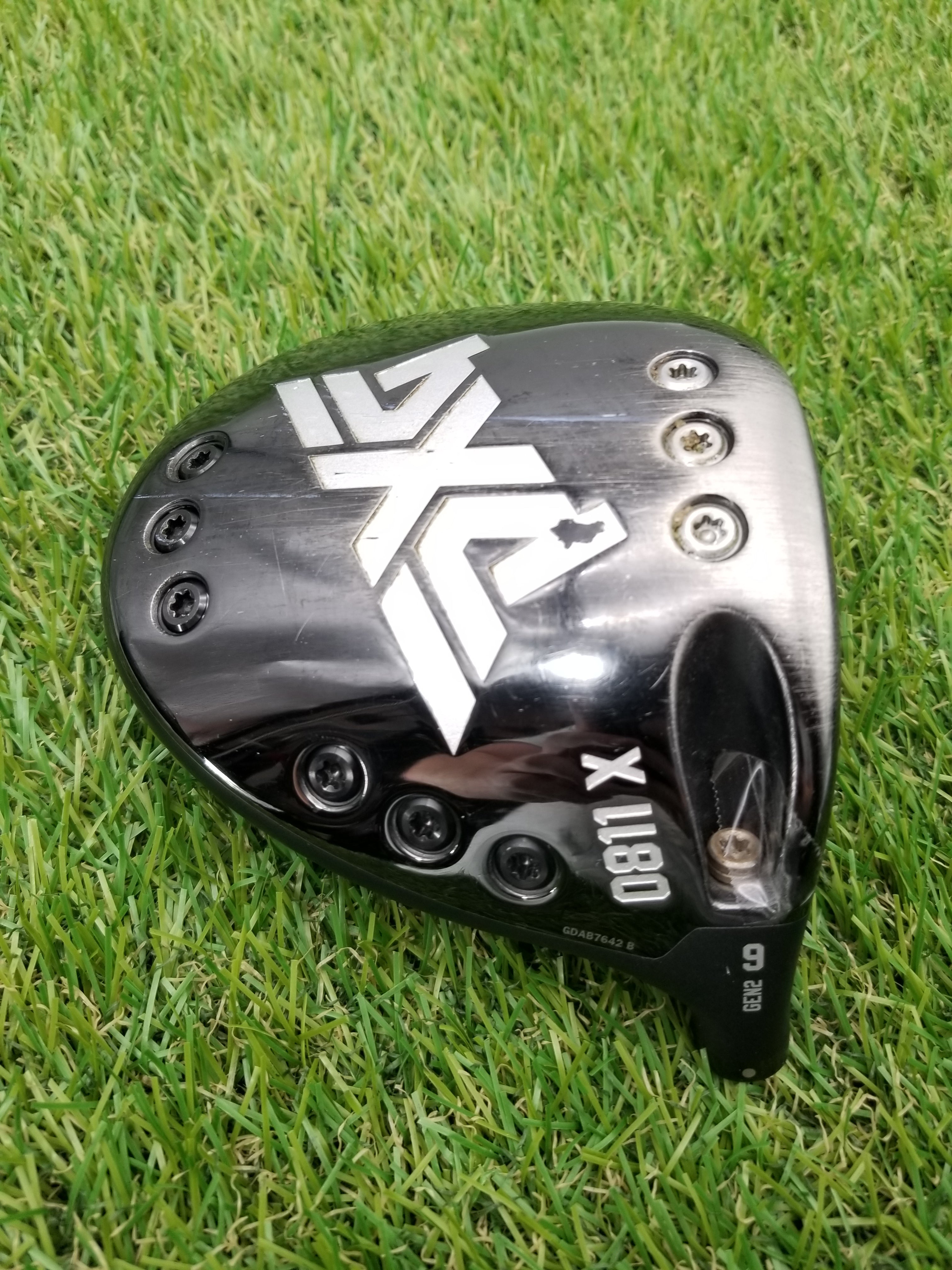 PXG 0811X GEN2 DRIVER 9* CLUBHEAD ONLY + HC FAIR – Purchase and Resell