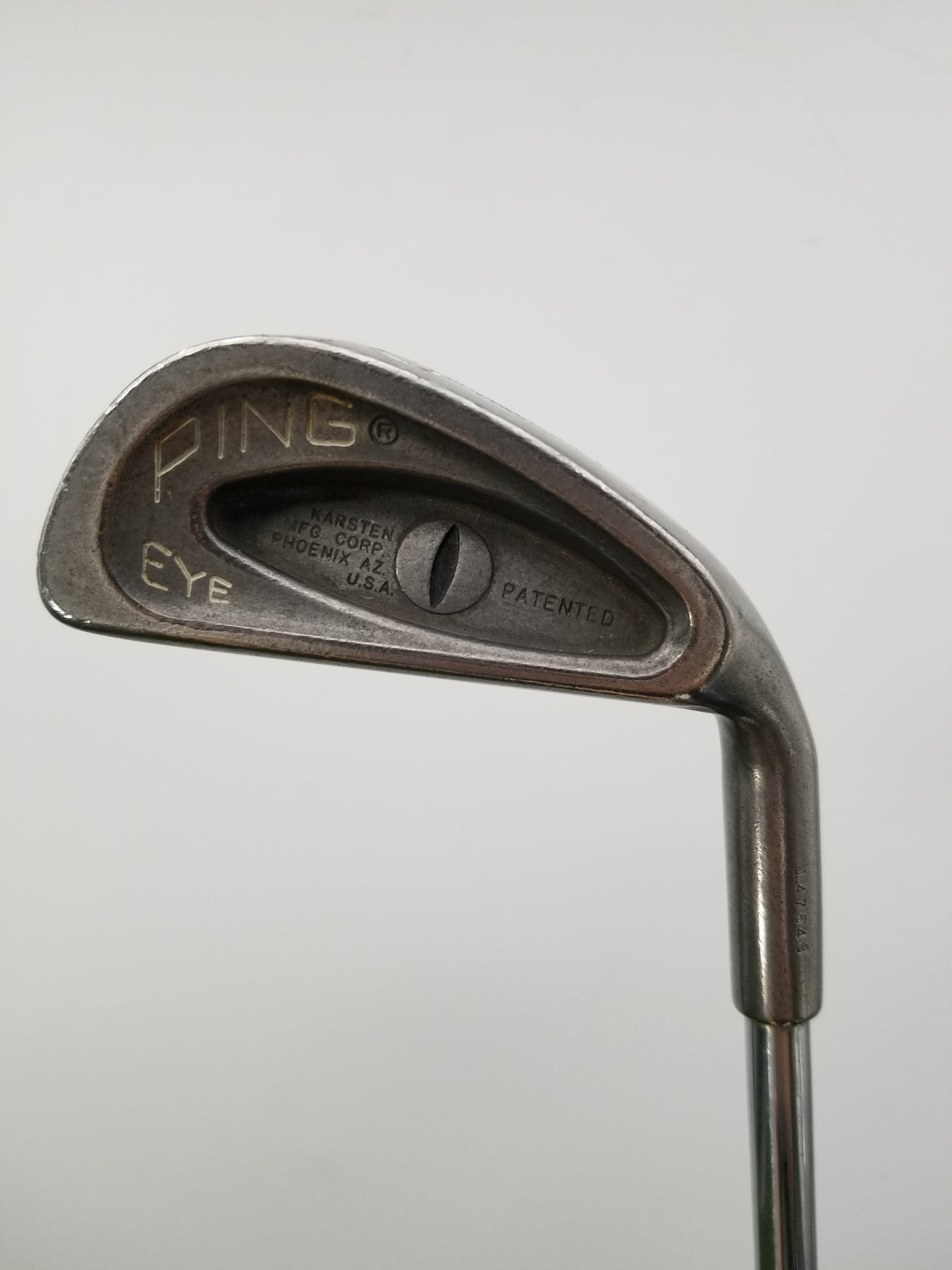 PING EYE 2 IRON REGULAR STEEL SHAFT 39.5" FAIR