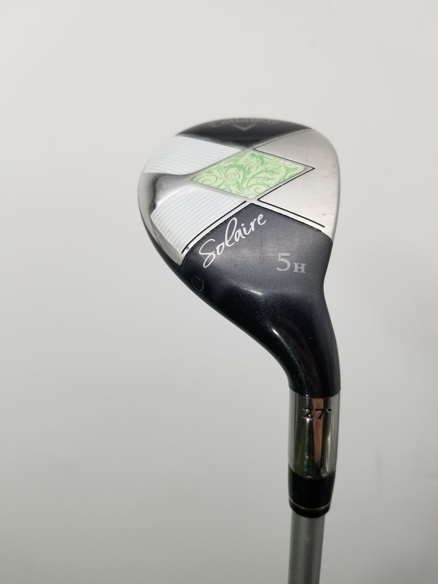 2014 CALLAWAY SOLAIRE 5 HYBRID 27* LADIES CALLAWAY 50 + HC GOOD