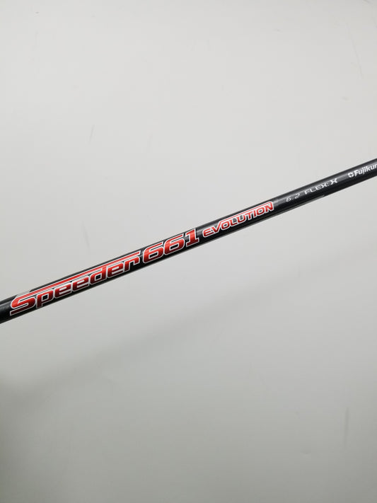 FUJIKURA MOTORE SPEEDER EVOLUTION 661 6.2 DRIVER SHAFT XSTIFF .335 44.25" VERYGOOD