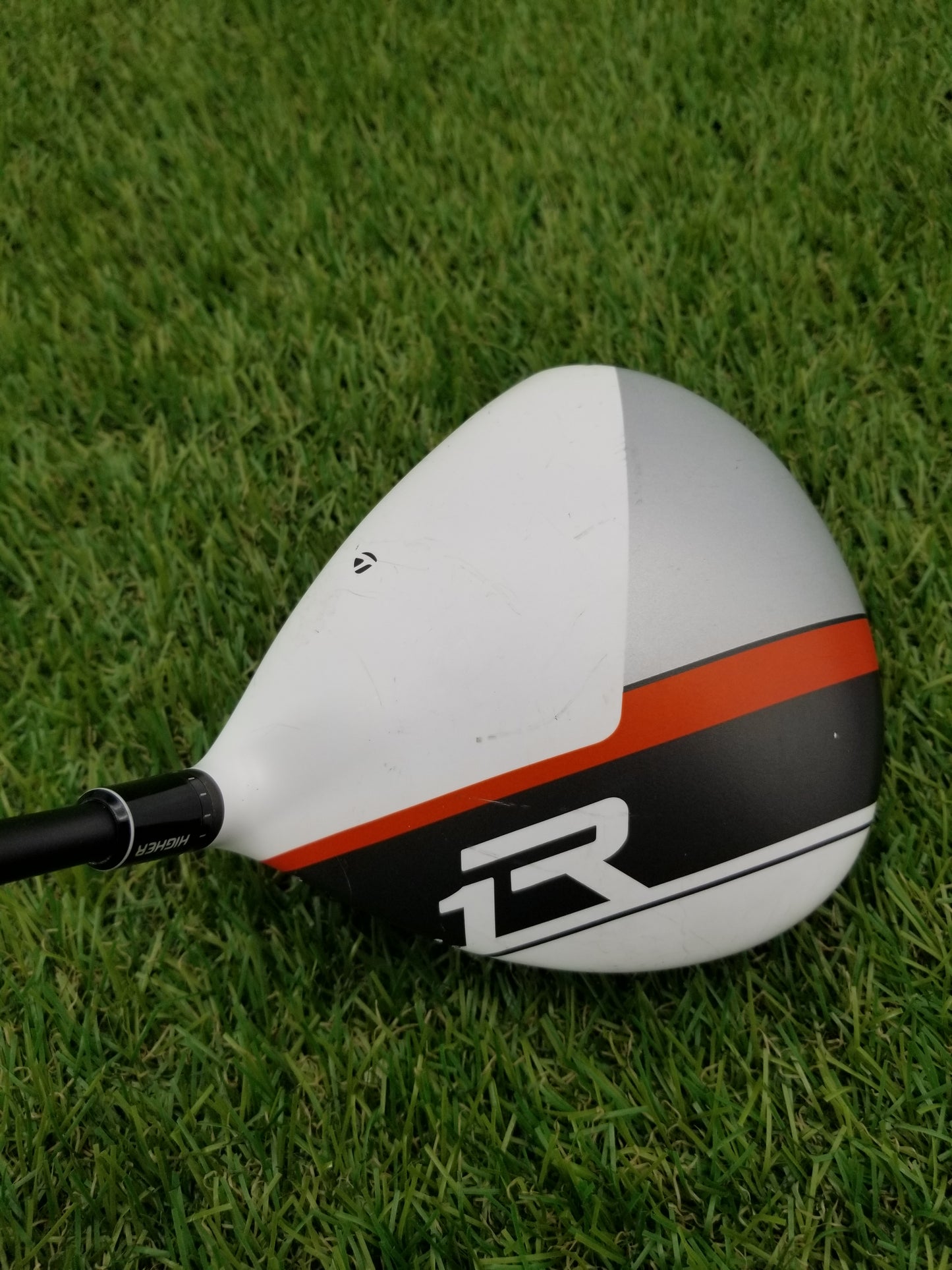 2013 TAYLORMADE R1 DRIVER 9.5* STIFF FUJIKURA SPEEDER 57G FAIR