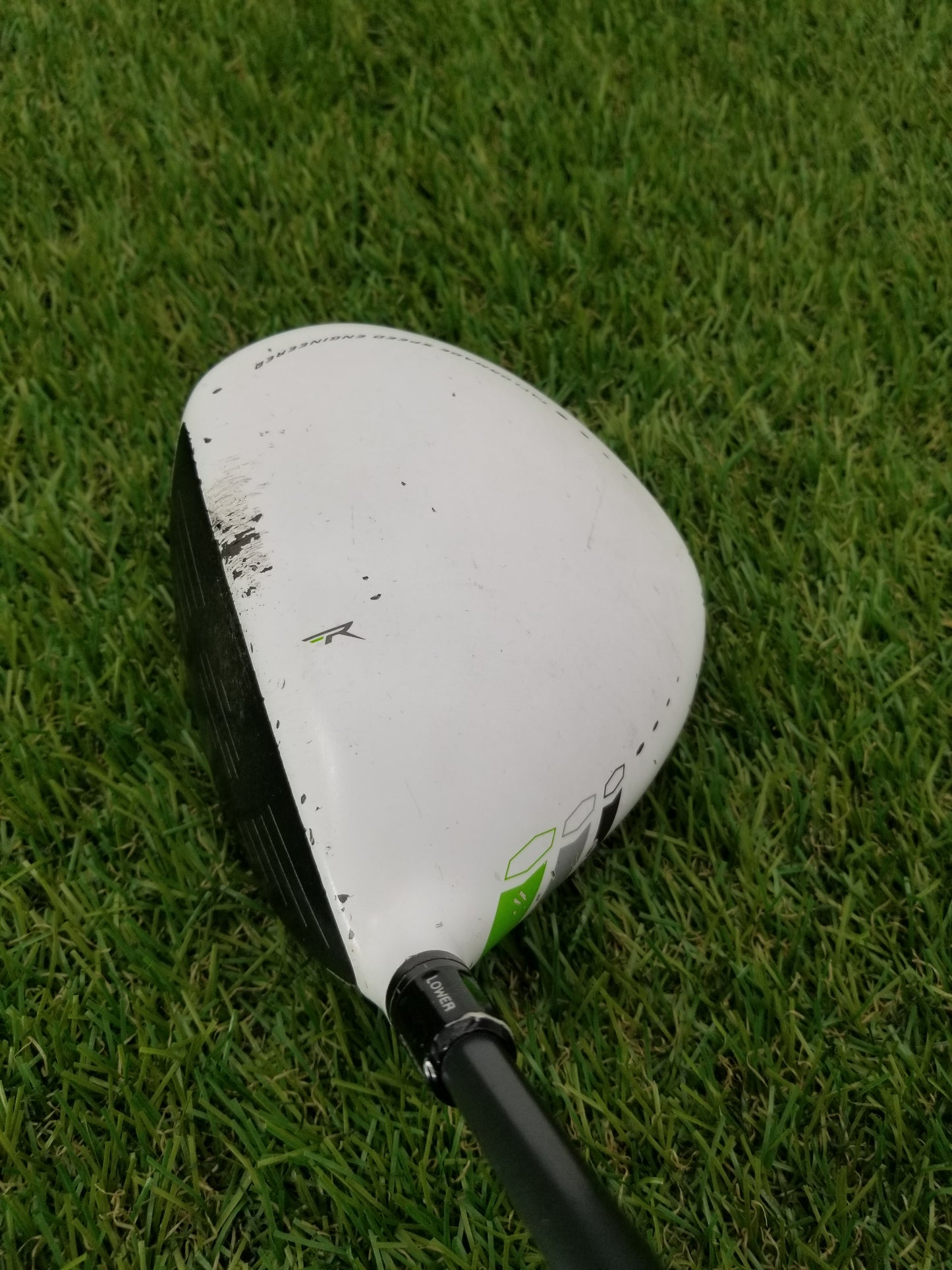 2012 TAYLORMADE RBZ TOUR DRIVER 9* STIFF MATRIX OZIK XCON-6 POOR