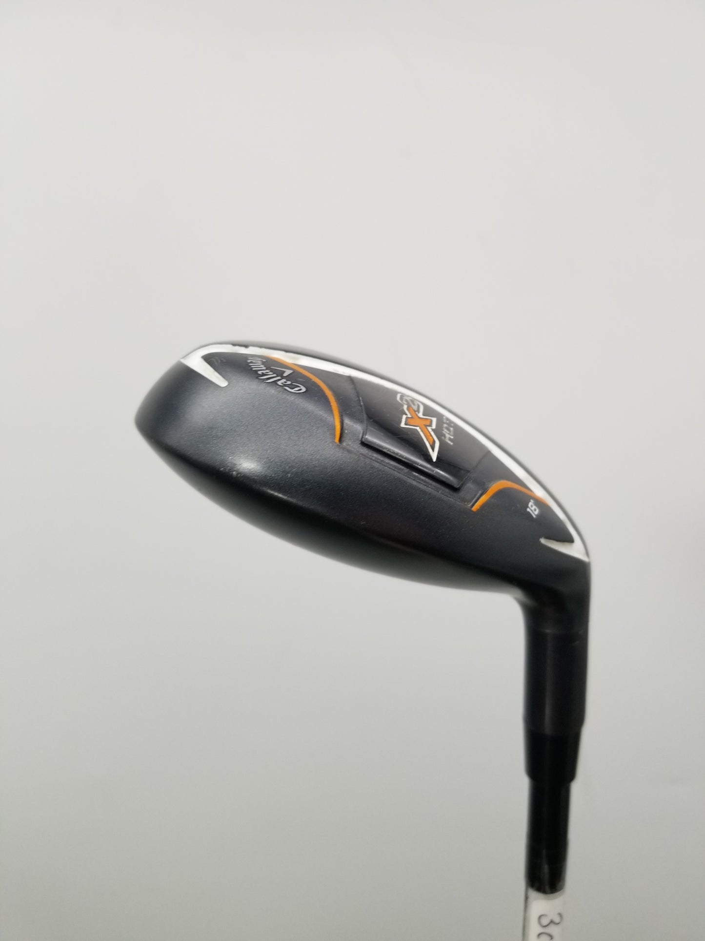 2013 CALLAWAY X2 HOT PRO HYBRID 18* STIFF CALLAWAY GRAPHITE 75G GOOD