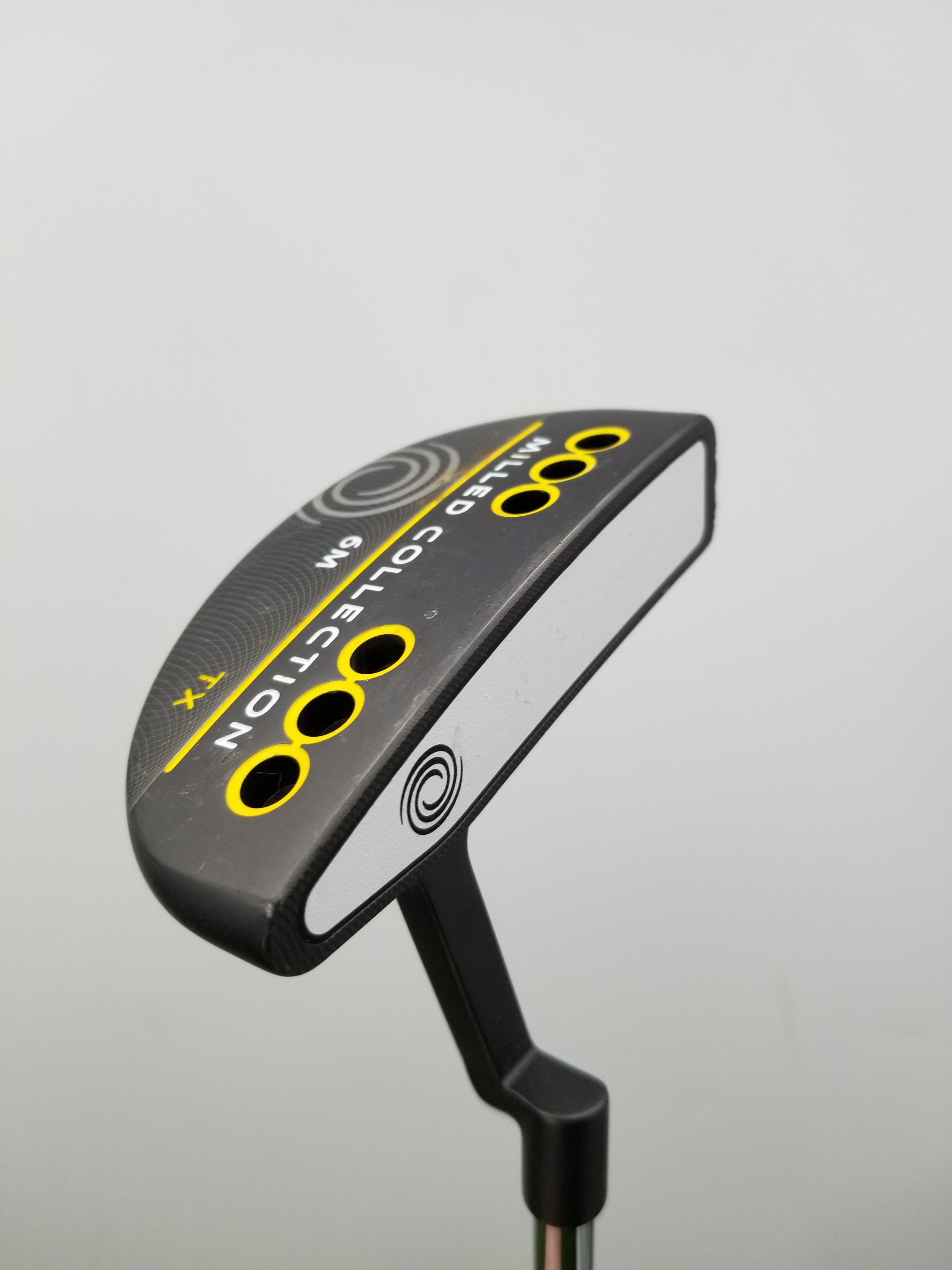 ODYSSEY MILLED COLLECTION TX 6M PUTTER 35