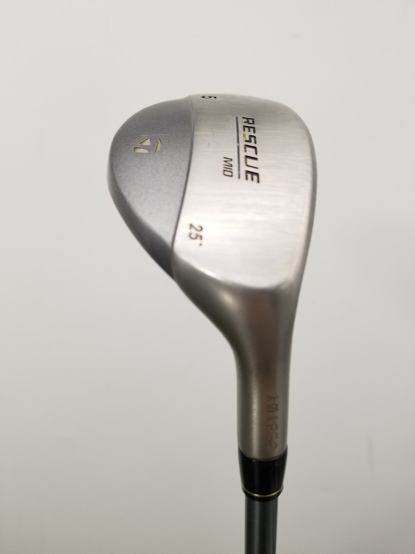 2002 TAYLORMADE RESCUE MID 5 HYBRID 25* LADIES M.A.S.2 50G GOOD