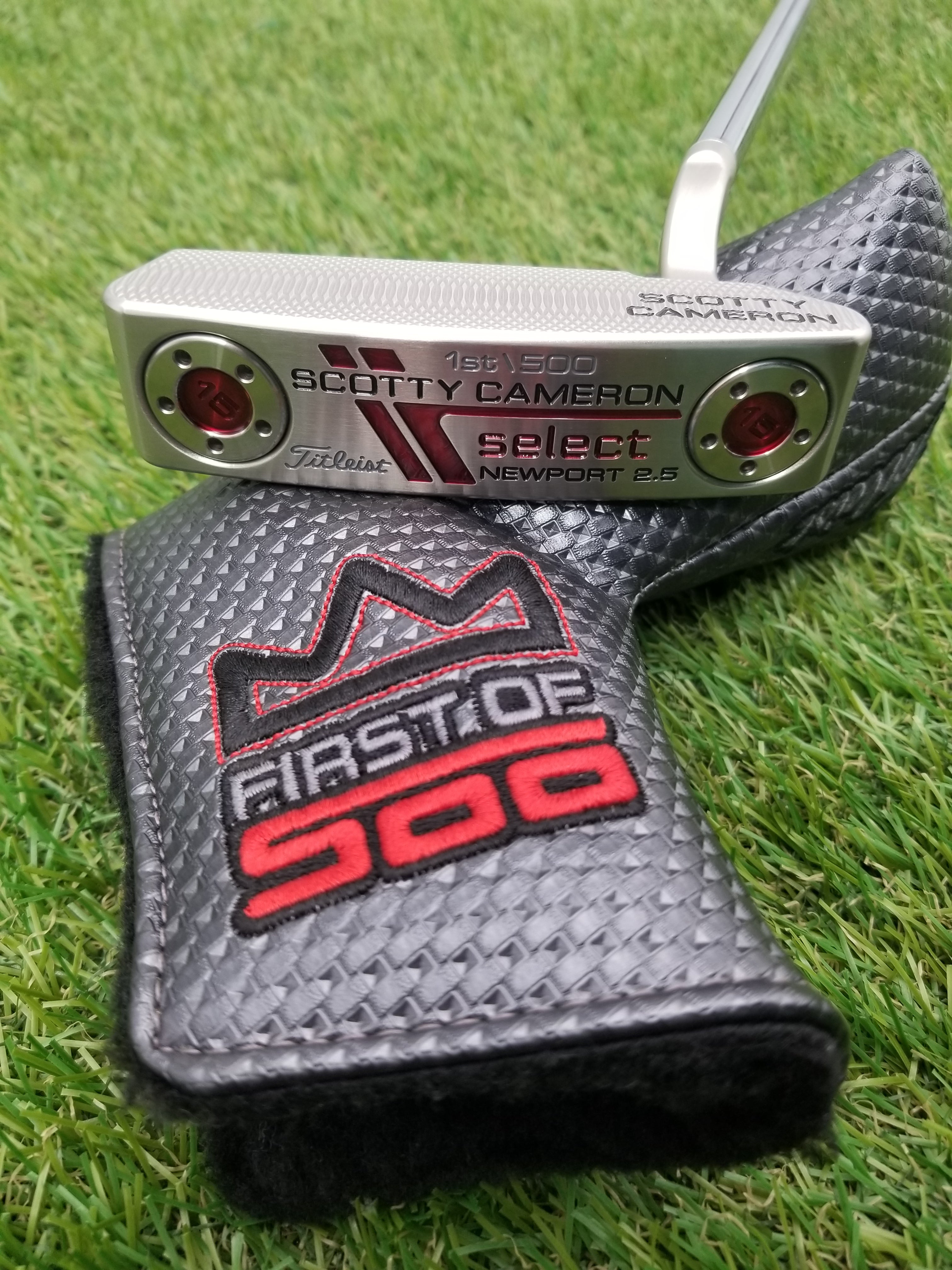 NEW SCOTTY CAMERON SELECT NEWPORT 2.5 PUTTER 1ST OF 500 +HC BRANDNEW –  Purchase and Resell