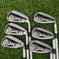 2013 CALLAWAY X HOT PRO IRON SET 6-AW REGULAR X-HOT 75G GOOD