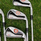 2011 TAYLORMADE R11 IRON SET 4-PW (NO 7IRON) XSTIFF TT DYN.GOLD X100 FAIR