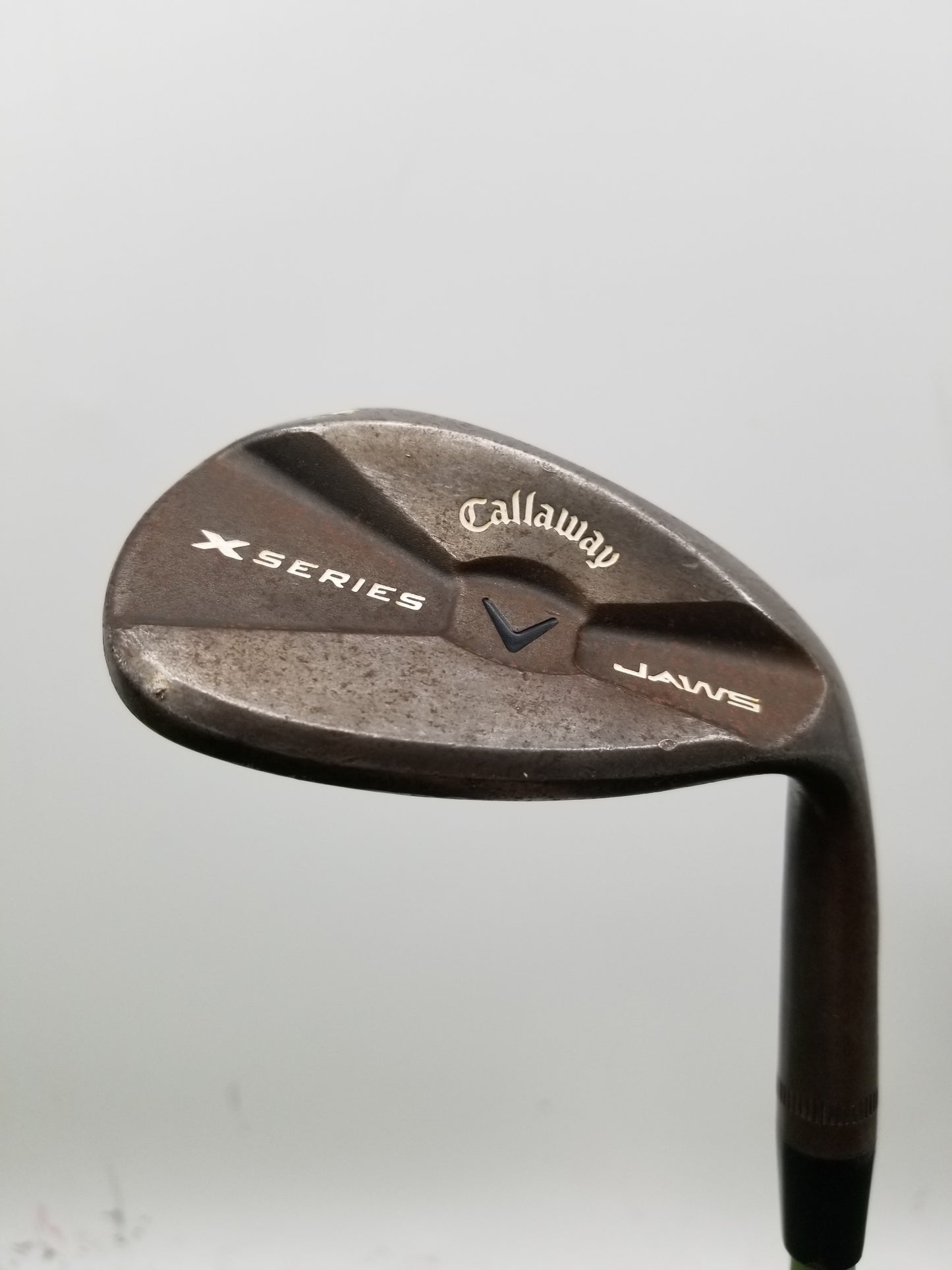 2010 CALLAWAY X SERIES JAWS WEDGE 56*/16 STIFF N.S.PRO 990GH 35" GOOD