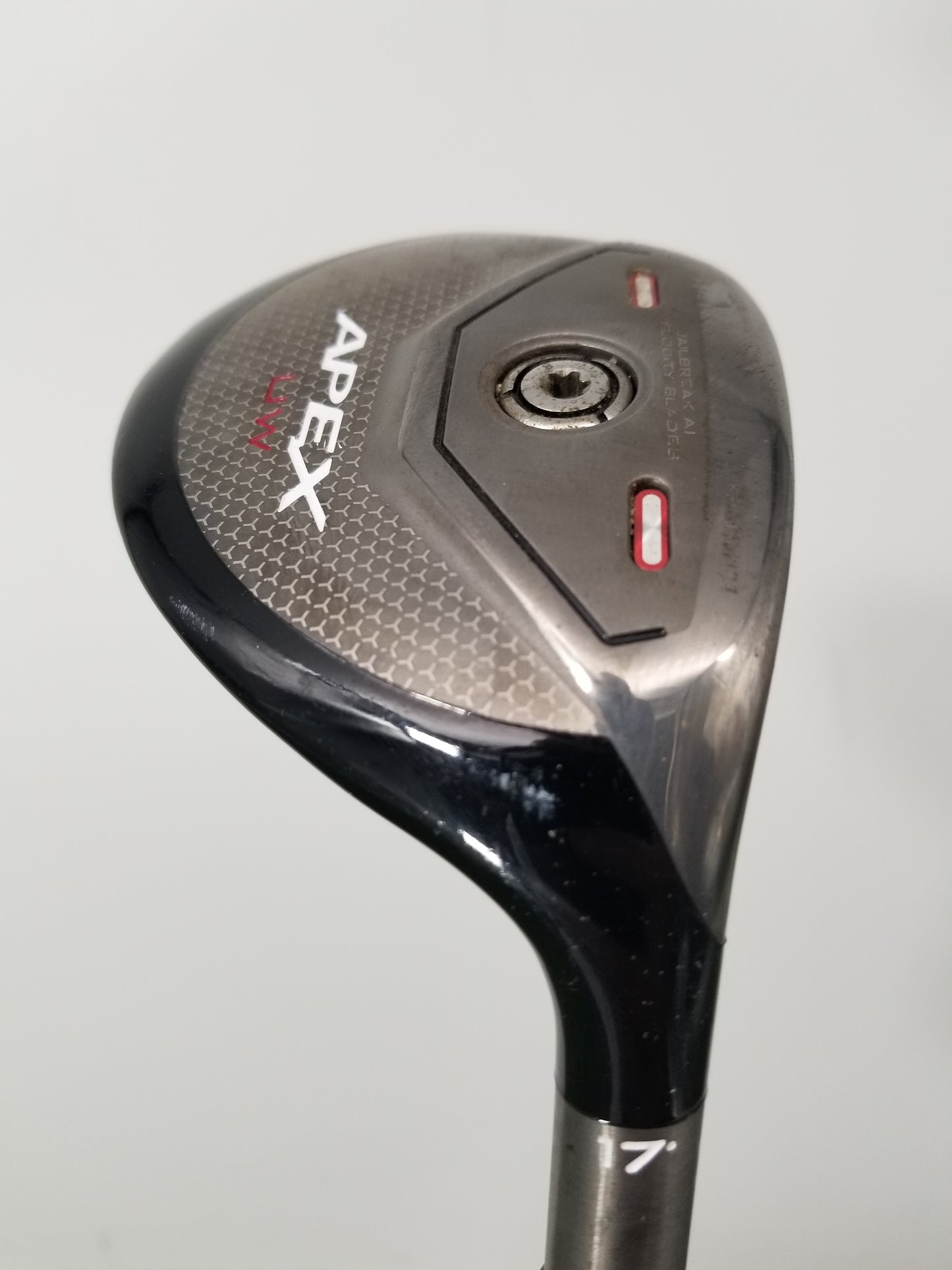 2022 CALLAWAY APEX UTILITY WOOD FAIRWAY 17* REGULAR TPT 16 LO +HC GOOD