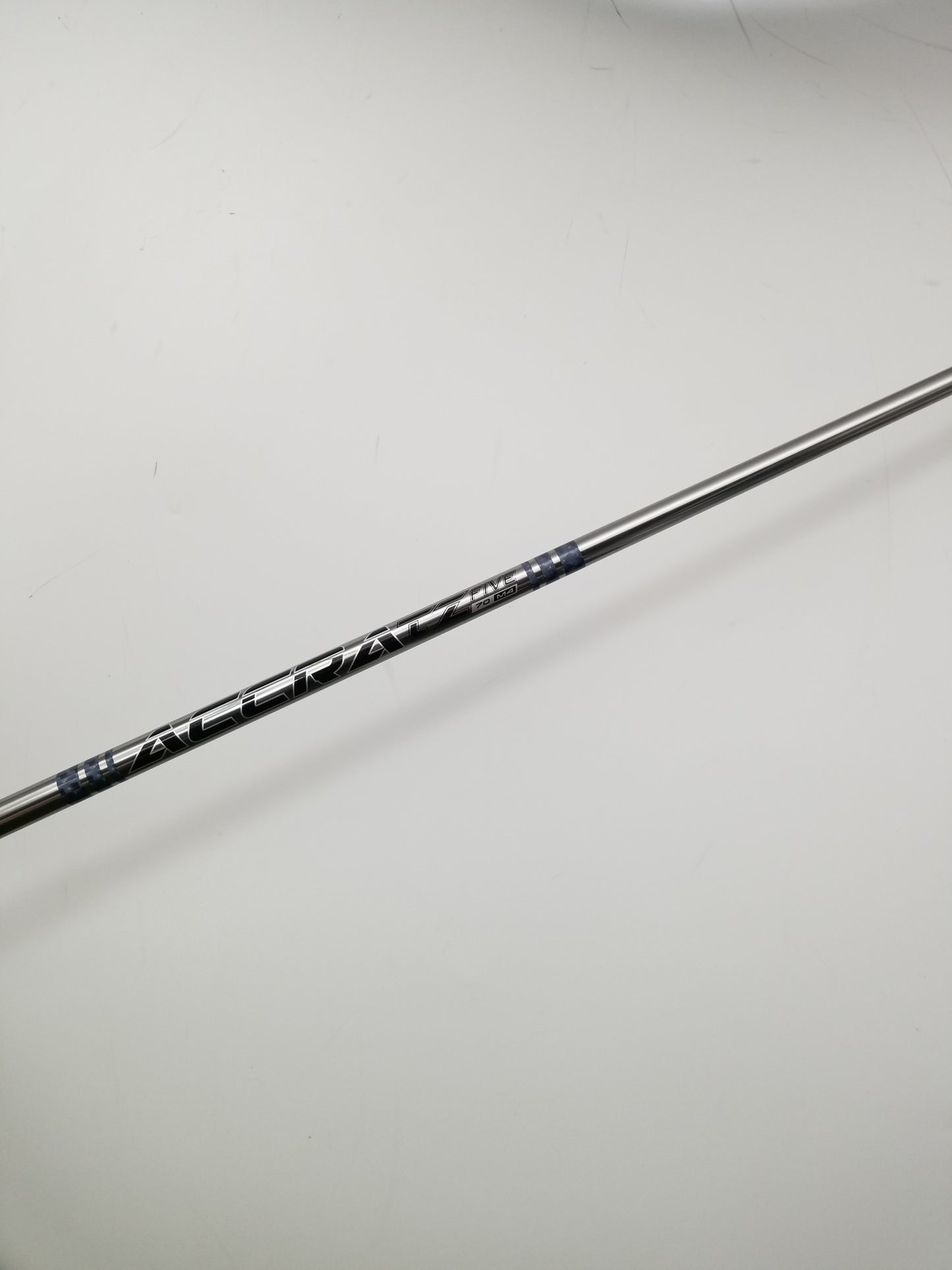 ACCRA TZ FIVE M4 GEN2 DRIVER SHAFT STIFF 70G PING TIP 44.25" VERYGOOD