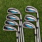 2021 WILSON STAFF D9 IRON SET 6I-SW LADIES ALDILA QUARANTA 40 GOOD