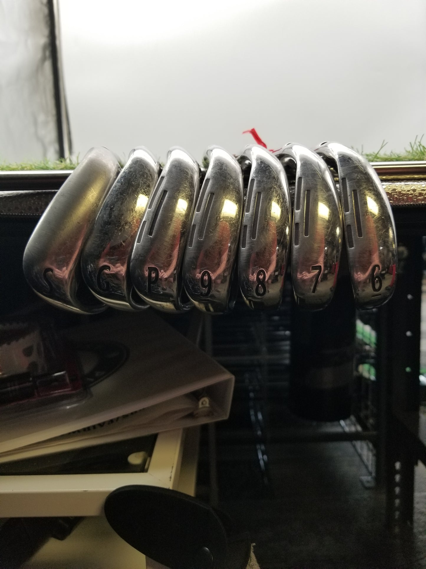 2021 WILSON STAFF D9 IRON SET 6I-SW LADIES ALDILA QUARANTA 40 GOOD