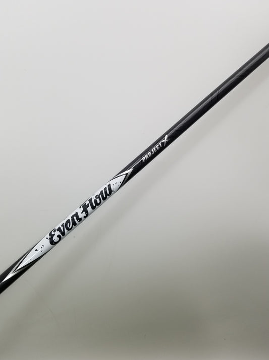 PROJECT X EVENFLOW BLACK FWY SHAFT XSTIFF 42.5" PING TIP 80G VERYGOOD