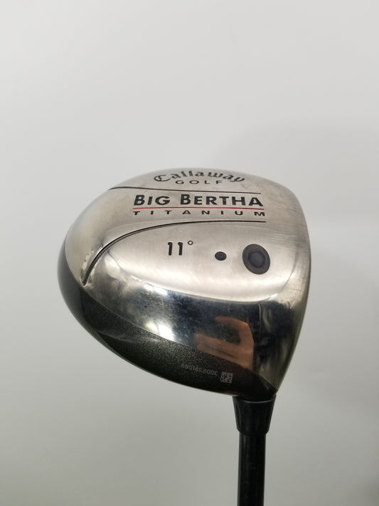 2004 CALLAWAY BIG BERTHA DRIVER 11* LIGHT FLEX RCH 65W +HC GOOD