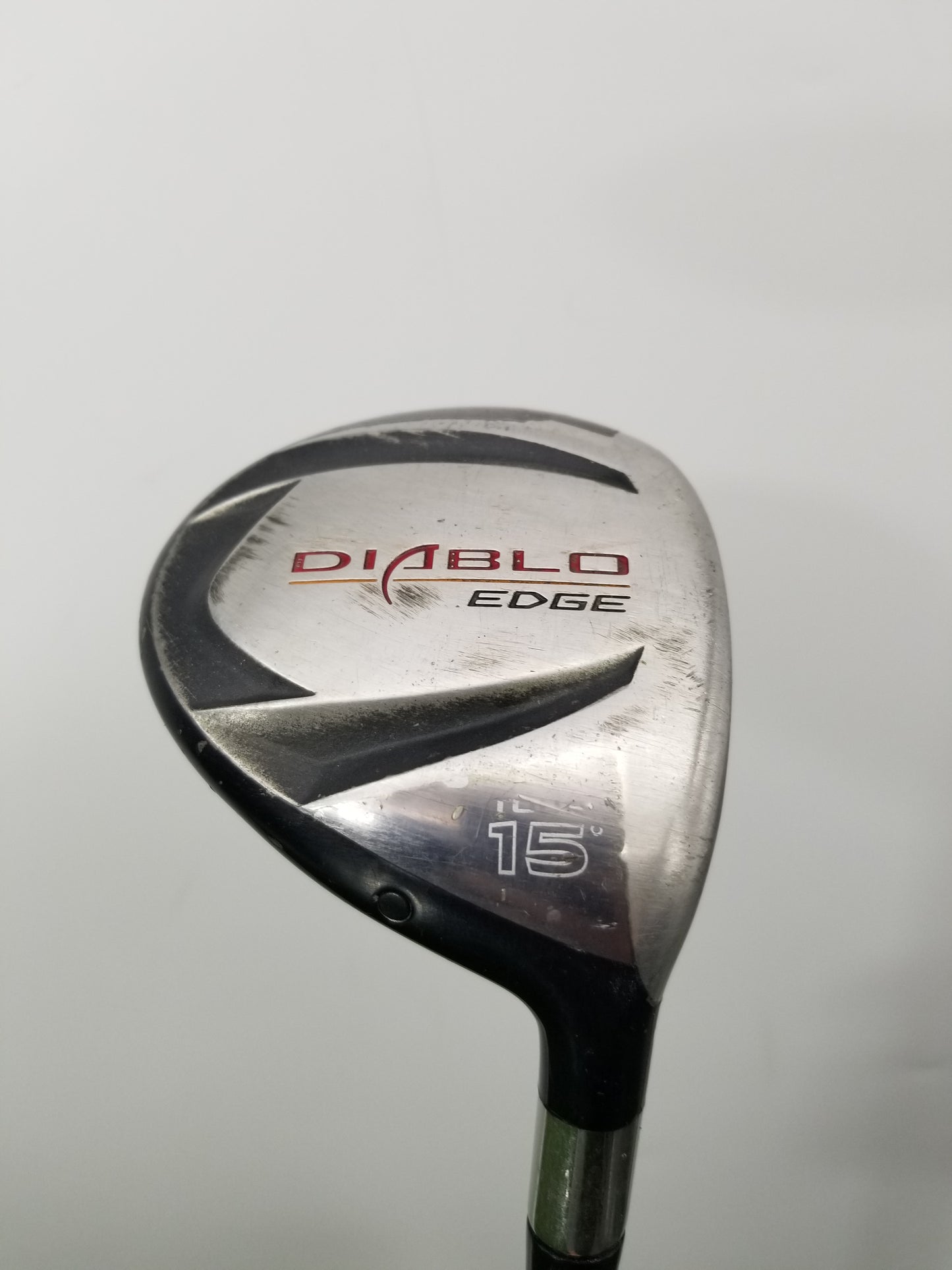 2010 CALLAWAY DIABLO EDGE TOUR 3 WOOD 15* STIFF CALLAWAY 70G GRAPHITE FAIR