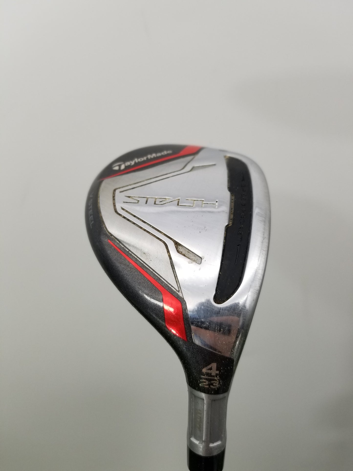 2022 TAYLORMADE STEALTH 4 HYBRID 23* LADIES ALDILA ASCENT 45 +HC GOOD