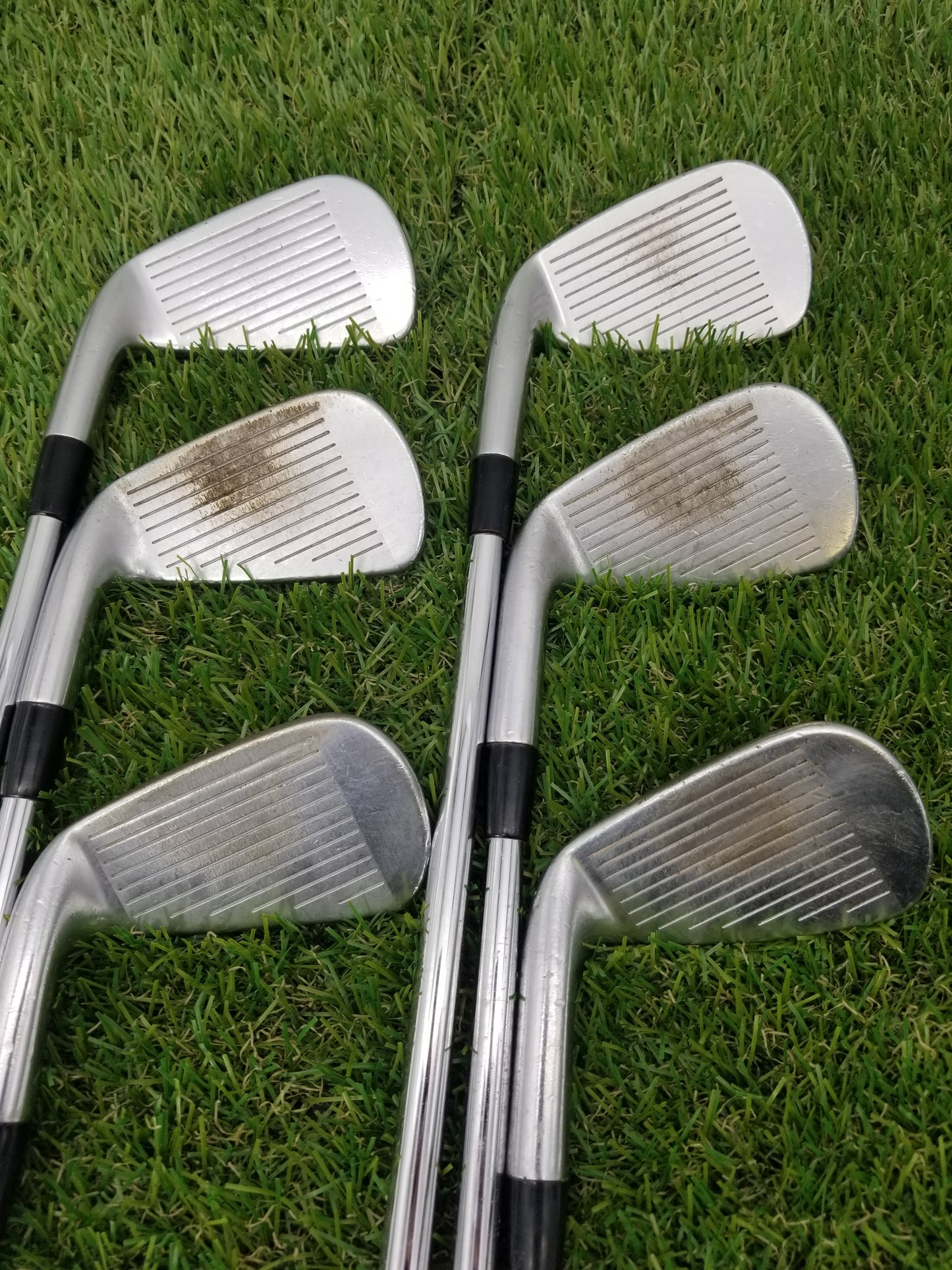 2013 TITLEIST 714 AP2 IRON SET 5I-PW TOUR XSTIFF PROJECT X RIFLE FAIR