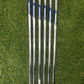 2013 TITLEIST 714 AP2 IRON SET 5I-PW TOUR XSTIFF PROJECT X RIFLE FAIR